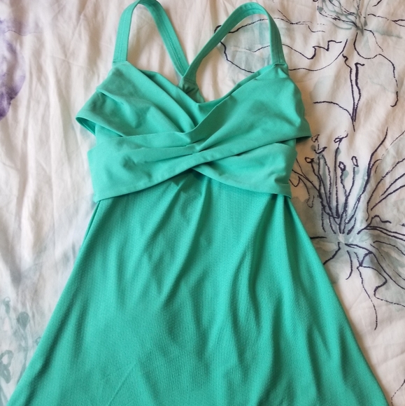 Size 6 Lululemon Bali Breeze Wrap It Up Tank Top - Picture 7 of 9
